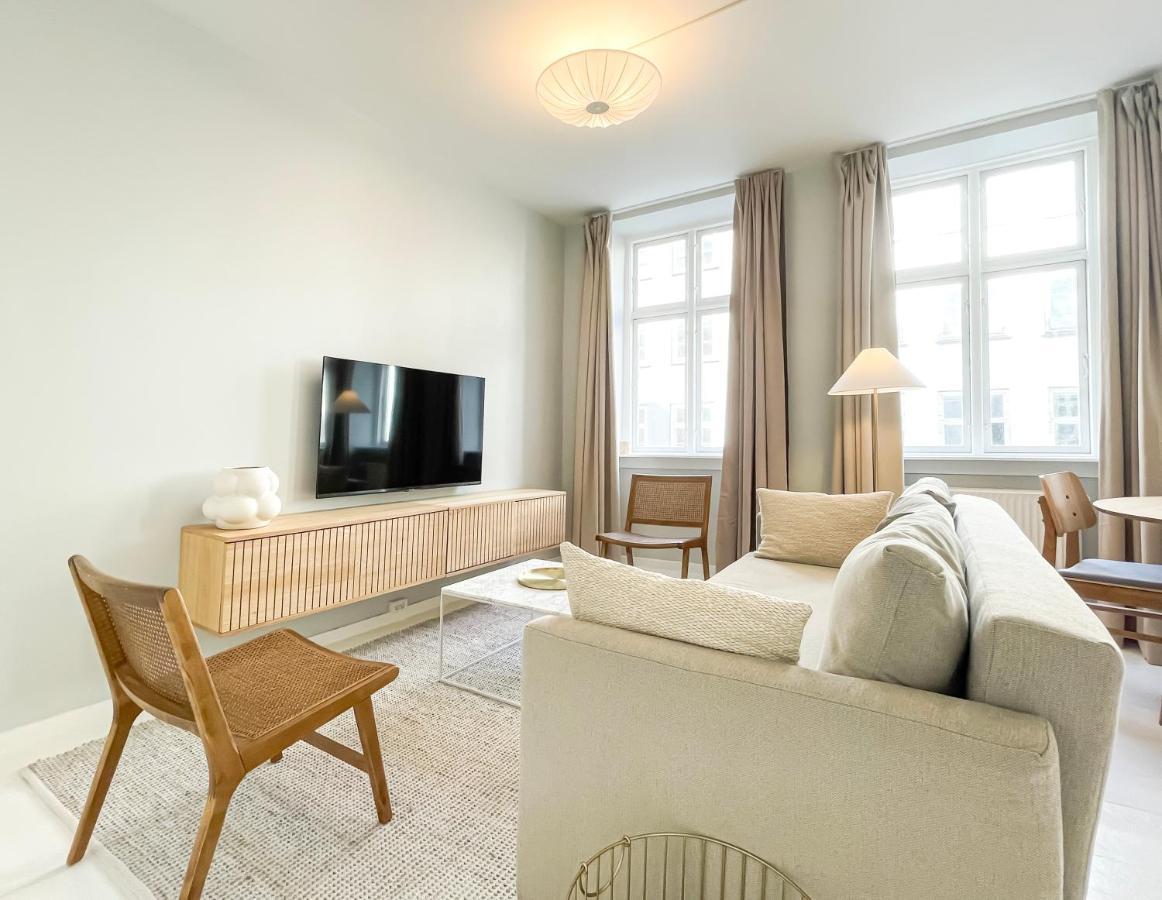 Beautiful One-Bedroom Apartment In Cph City Köpenhamn Exteriör bild