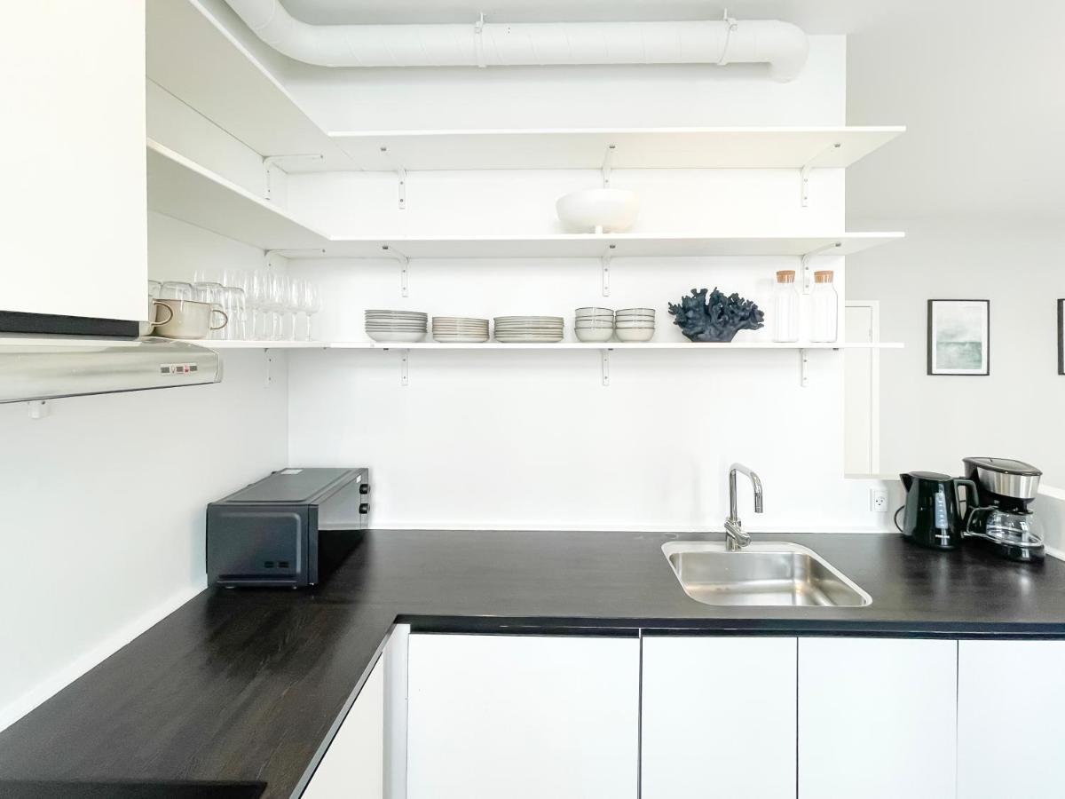 Beautiful One-Bedroom Apartment In Cph City Köpenhamn Exteriör bild