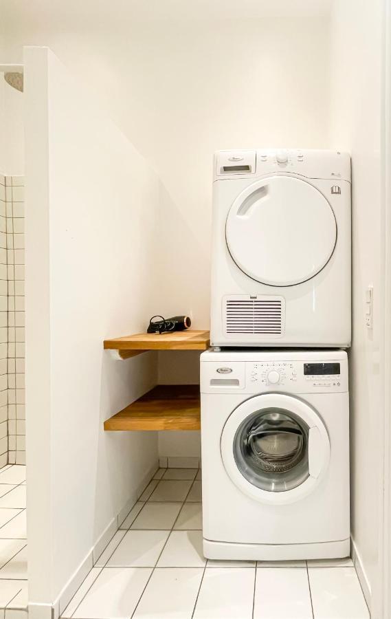 Beautiful One-Bedroom Apartment In Cph City Köpenhamn Exteriör bild